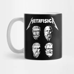 Metafisica  Funny Mug